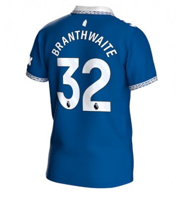 Everton Jarrad Branthwaite #32 Hjemmebanetrøje 2023-24 Kort ærmer